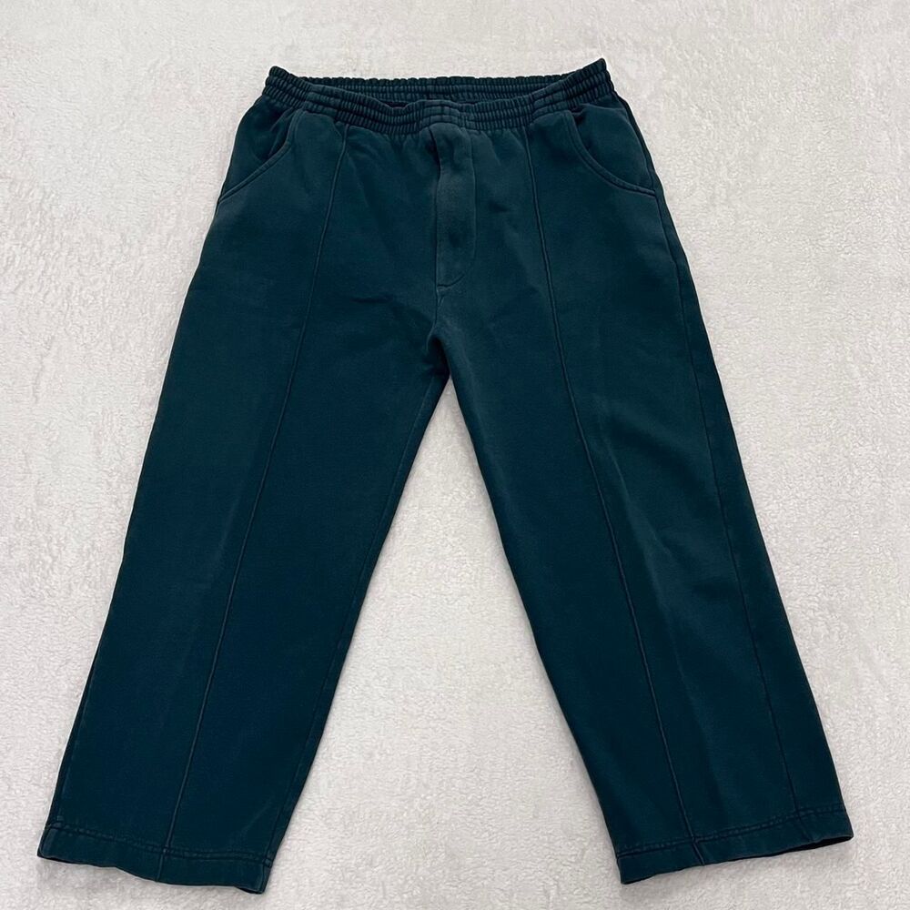 Blair Men's Green and Black Joggers-tracksuits